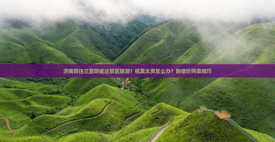 济南前往三亚呀诺达景区旅游？机票太贵怎么办？附低价购票技巧