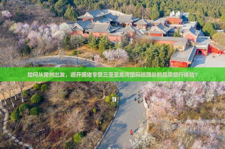 如何从常州出发，避开拥堵享受三亚亚龙湾国际玫瑰谷的品质旅行体验？