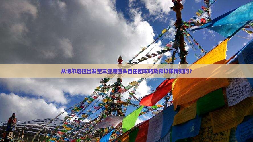 从博尔塔拉出发至三亚鹿回头自由团攻略及预订详情如何？
