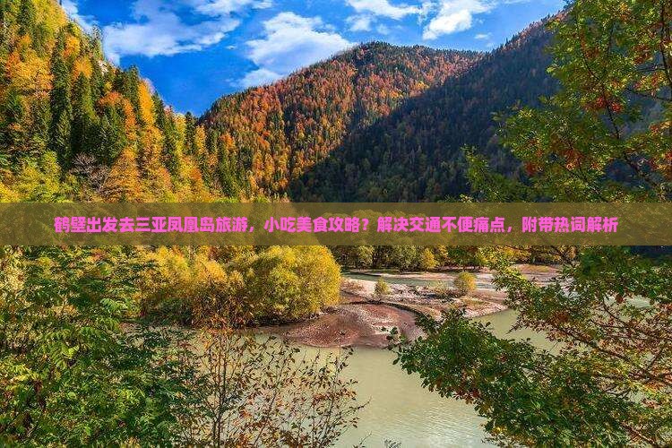 鹤壁出发去三亚凤凰岛旅游，小吃美食攻略？解决交通不便痛点，附带热词解析