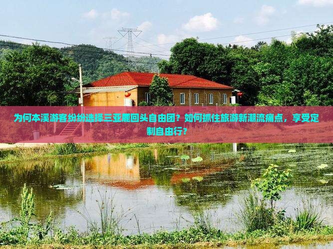 为何本溪游客纷纷选择三亚鹿回头自由团？如何抓住旅游新潮流痛点，享受定制自由行？