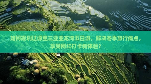 如何规划辽源至三亚亚龙湾五日游，解决冬季旅行痛点，享受网红打卡新体验？