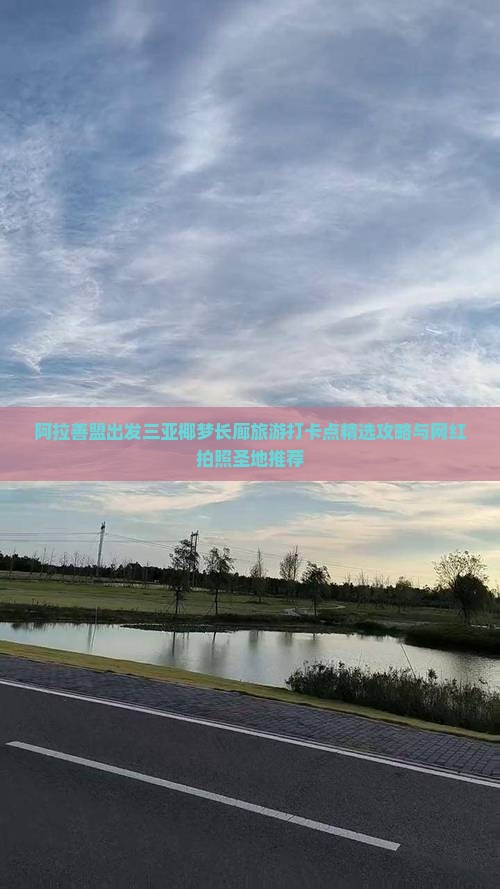 阿拉善盟出发三亚椰梦长廊旅游打卡点精选攻略与网红拍照圣地推荐