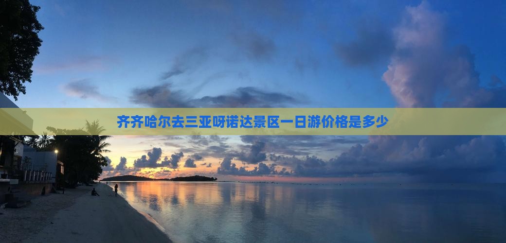 齐齐哈尔去三亚呀诺达景区一日游价格是多少 齐齐哈尔去三亚呀诺达景区一日游价格是多少