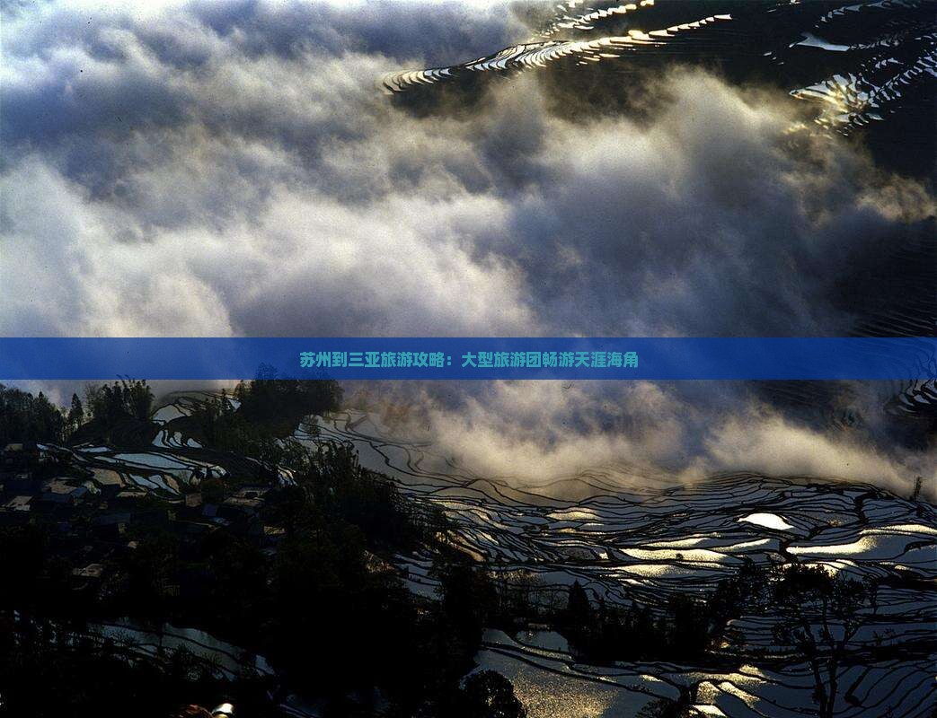 苏州到三亚旅游攻略：大型旅游团畅游天涯海角