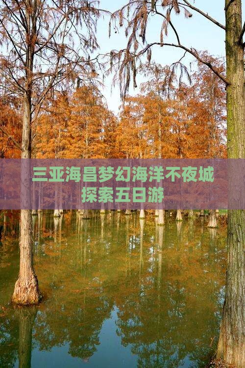 三亚海昌梦幻海洋不夜城探索五日游