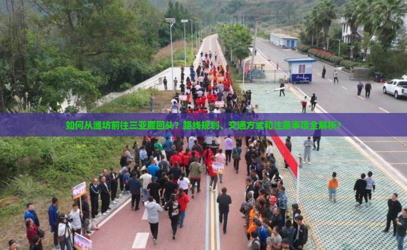 如何从潍坊前往三亚鹿回头？路线规划、交通方式和注意事项全解析？