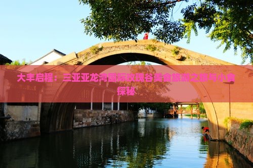 大丰启程：三亚亚龙湾国际玫瑰谷美食旅游之旅与小食探秘