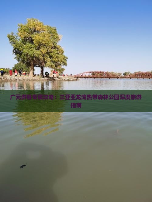 广元游客专属攻略：三亚亚龙湾热带森林公园深度旅游指南