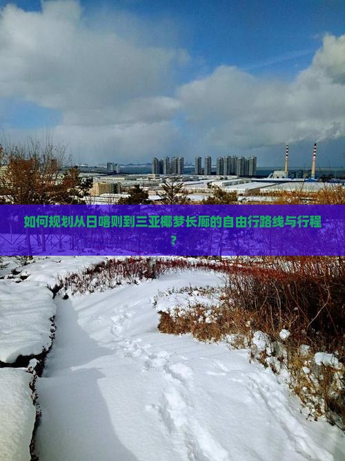 如何规划从日喀则到三亚椰梦长廊的自由行路线与行程？