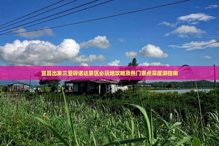 宜昌出发三亚呀诺达景区必玩地攻略及热门景点深度游指南