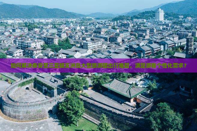 如何解决泰安至三亚蜈支洲岛大型旅游团出行难题，满足游客个性化需求？