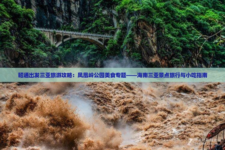 昭通出发三亚旅游攻略：凤凰岭公园美食专题——海南三亚景点旅行与小吃指南