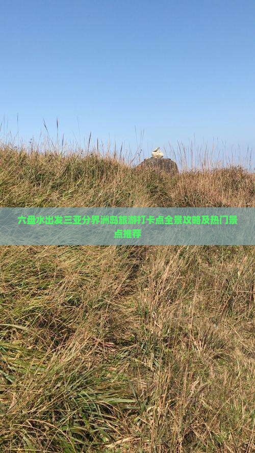 六盘水出发三亚分界洲岛旅游打卡点全景攻略及热门景点推荐 六盘水出发三亚分界洲岛旅游打卡点全景攻略及热门景点推荐