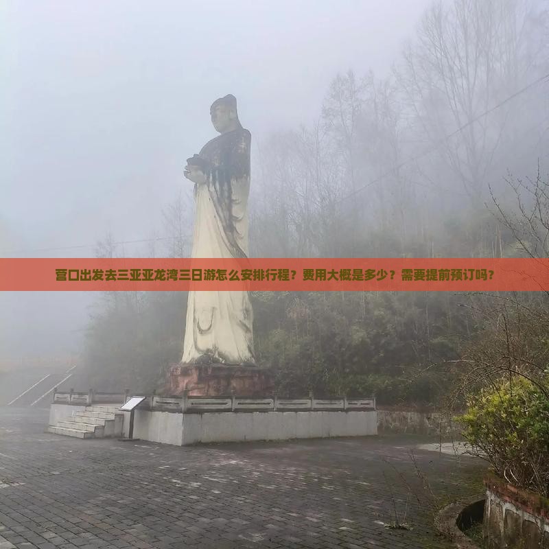 营口出发去三亚亚龙湾三日游怎么安排行程？费用大概是多少？需要提前预订吗？