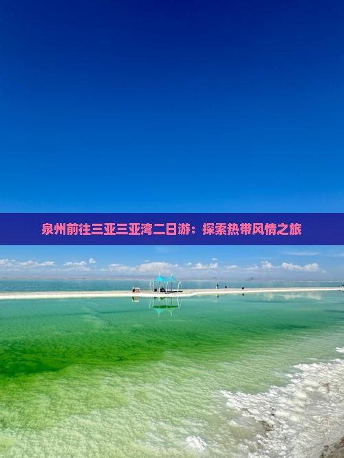 泉州前往三亚三亚湾二日游：探索热带风情之旅