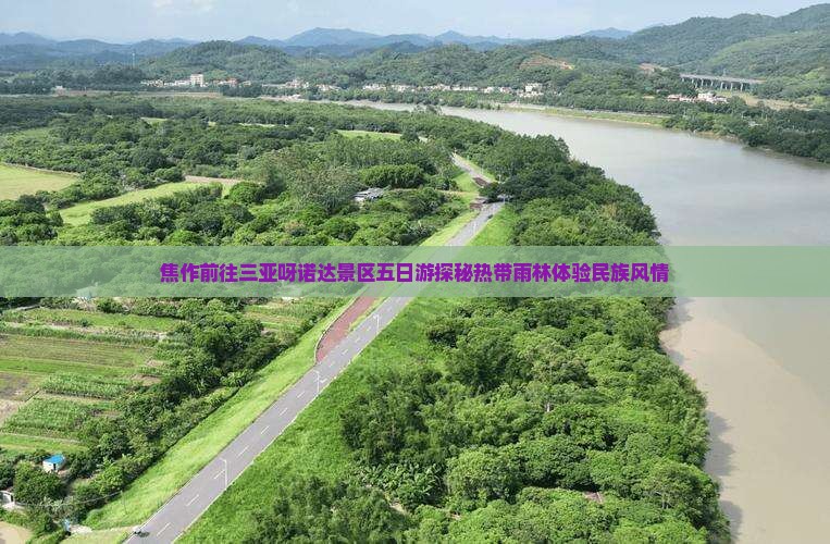焦作前往三亚呀诺达景区五日游探秘热带雨林体验民族风情