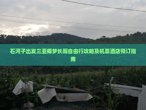 石河子出发三亚椰梦长廊自由行攻略及机票酒店预订指南