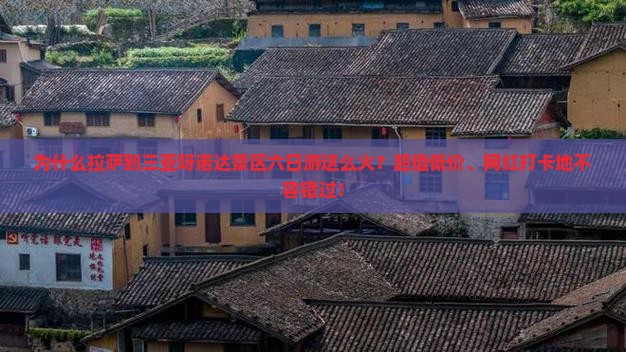 为什么拉萨到三亚呀诺达景区六日游这么火？超值低价、网红打卡地不容错过！