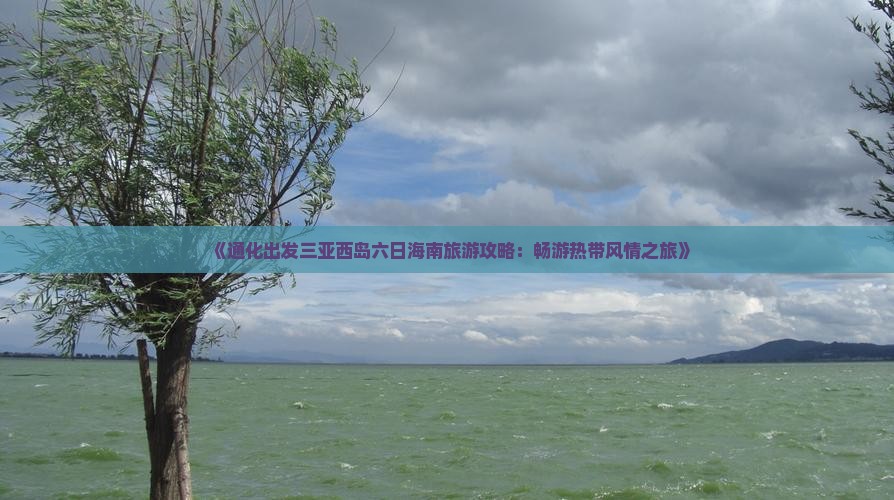 《通化出发三亚西岛六日海南旅游攻略：畅游热带风情之旅》