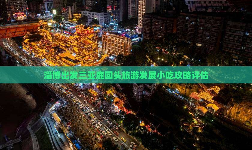 淄博出发三亚鹿回头旅游发展小吃攻略评估