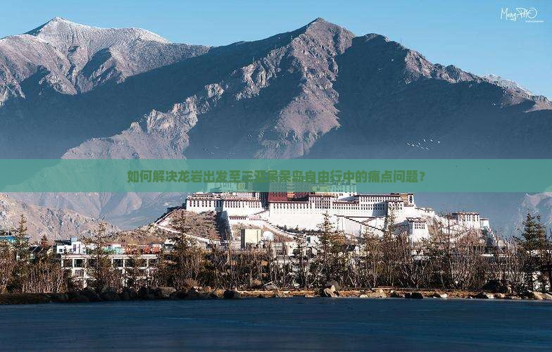 如何解决龙岩出发至三亚呆呆岛自由行中的痛点问题？