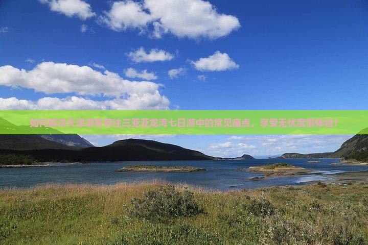 如何解决天津游客前往三亚亚龙湾七日游中的常见痛点，享受无忧度假体验？