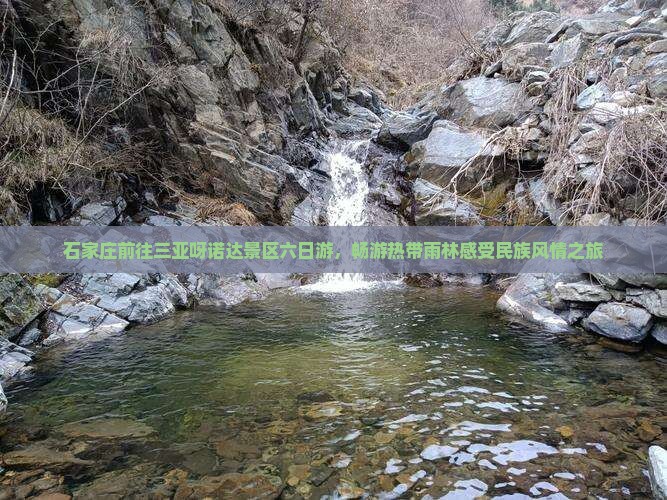 石家庄前往三亚呀诺达景区六日游，畅游热带雨林感受民族风情之旅