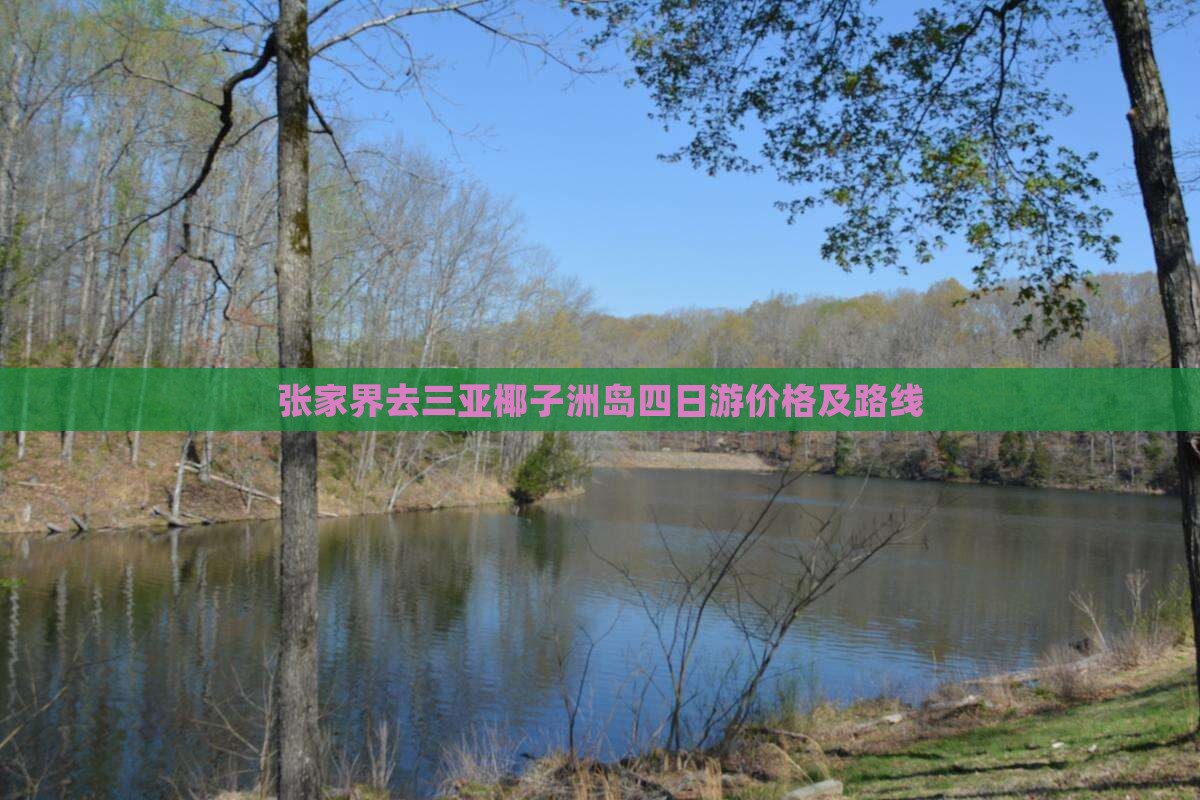 张家界去三亚椰子洲岛四日游价格及路线