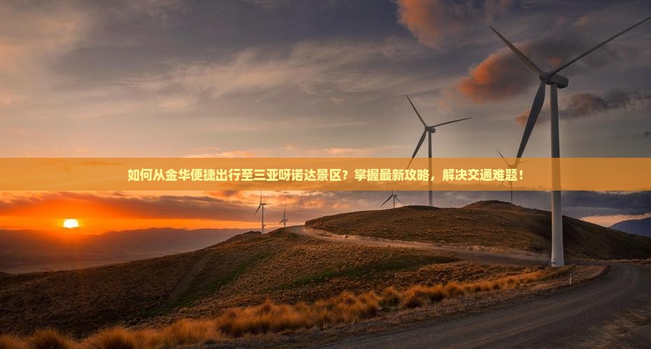 如何从金华便捷出行至三亚呀诺达景区？掌握最新攻略，解决交通难题！
