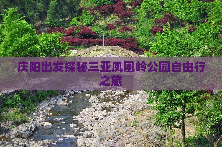 庆阳出发探秘三亚凤凰岭公园自由行之旅