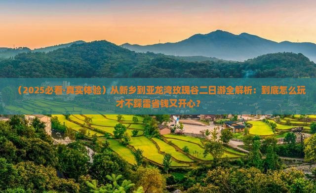 新乡前往三亚亚龙湾国际玫瑰谷二日游