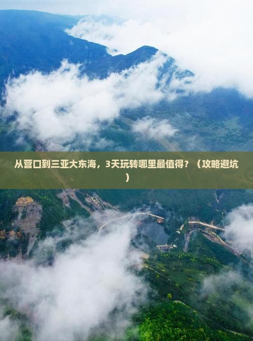 营口去三亚大东海哪里玩