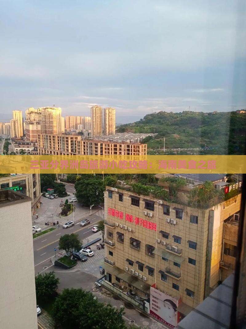 常德出发三亚分界洲岛旅游小吃