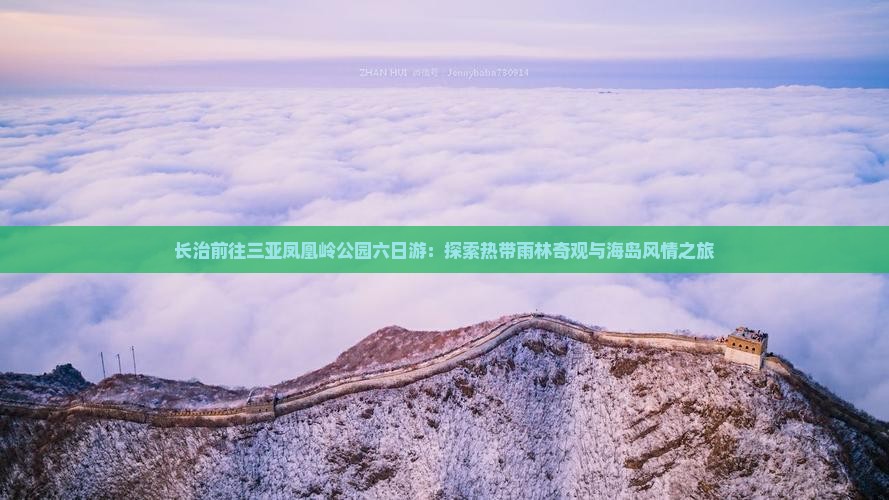 长治前往三亚凤凰岭公园六日游：探索热带雨林奇观与海岛风情之旅