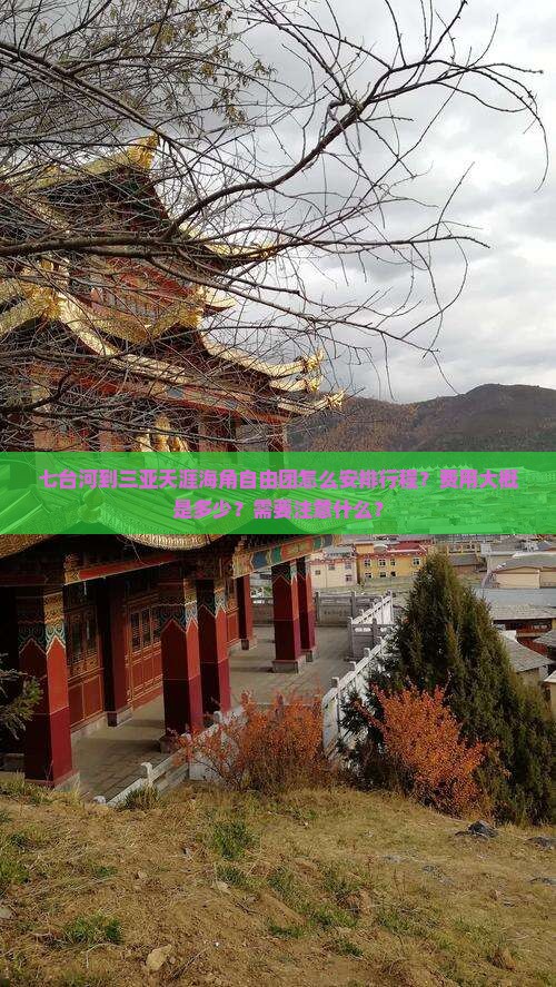 七台河到三亚天涯海角自由团怎么安排行程？费用大概是多少？需要注意什么？