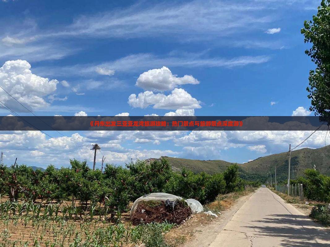 《丹东出发三亚亚龙湾旅游攻略：热门景点与旅游景点深度游》
