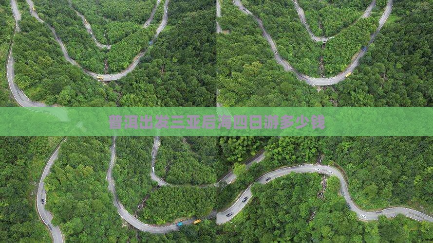 普洱出发三亚后海四日游多少钱