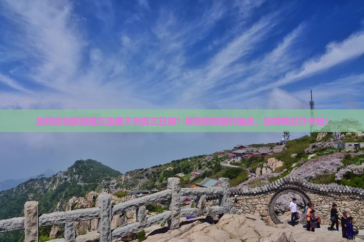如何规划抚顺至三亚椰子洲岛三日游？解答你的旅行痛点，玩转网红打卡地！