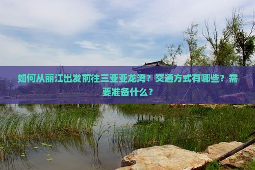 如何从丽江出发前往三亚亚龙湾？交通方式有哪些？需要准备什么？