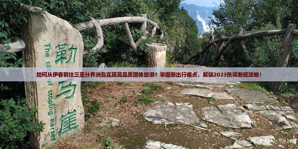 如何从伊春前往三亚分界洲岛实现高品质团体旅游？掌握新出行痛点，解锁2023热词新规攻略！