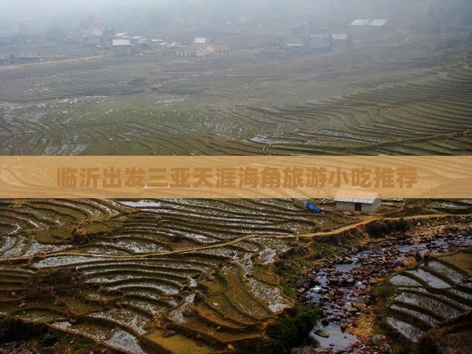 临沂出发三亚天涯海角旅游小吃推荐