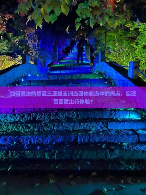 如何解决鹤壁至三亚蜈支洲岛团体旅游中的痛点，实现高品质出行体验？