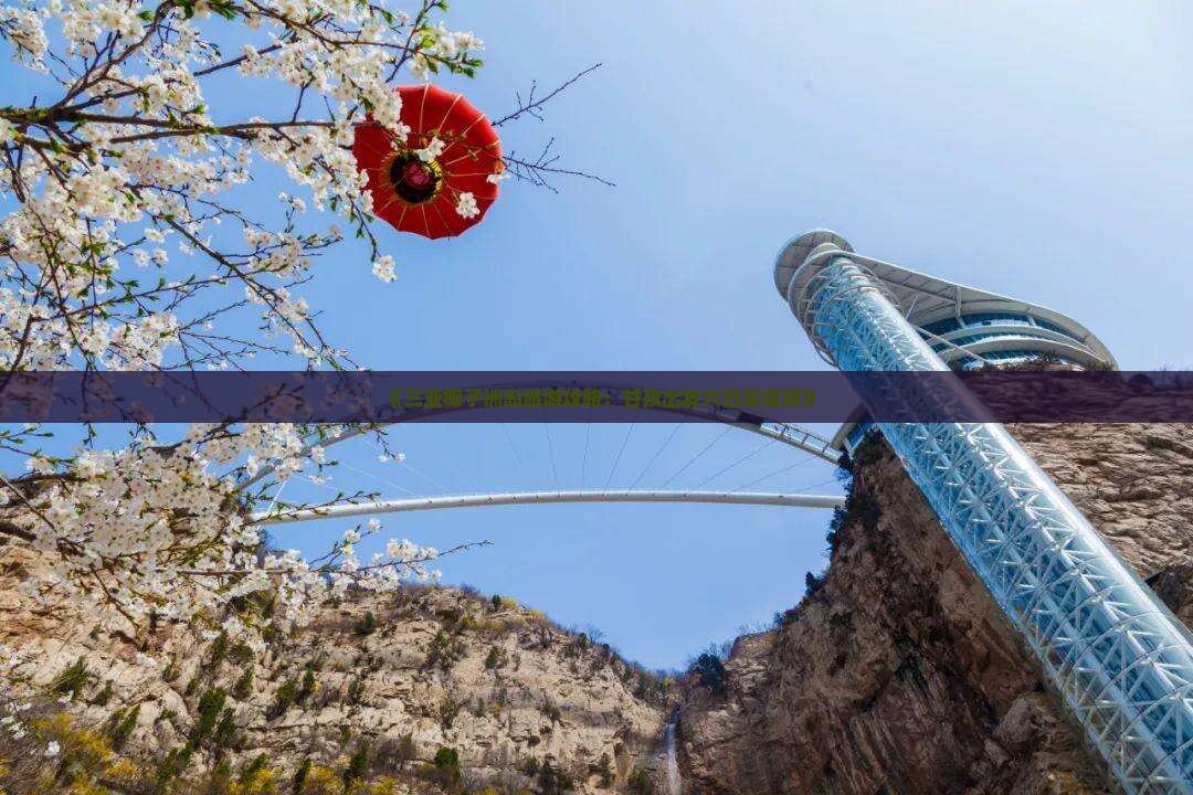 《三亚椰子洲岛旅游攻略：甘孜出发六日深度游》