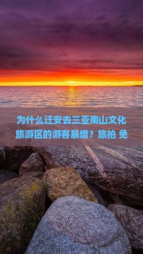 为什么迁安去三亚南山文化旅游区的游客暴增？旅拍+免税购物成热点