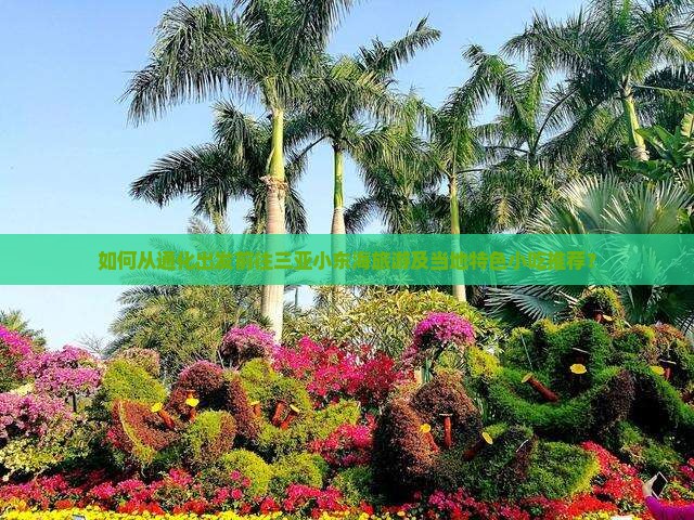 如何从通化出发前往三亚小东海旅游及当地特色小吃推荐？