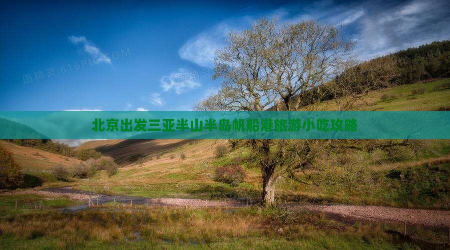 北京出发三亚半山半岛帆船港旅游小吃攻略 北京出发三亚半山半岛帆船港旅游小吃攻略