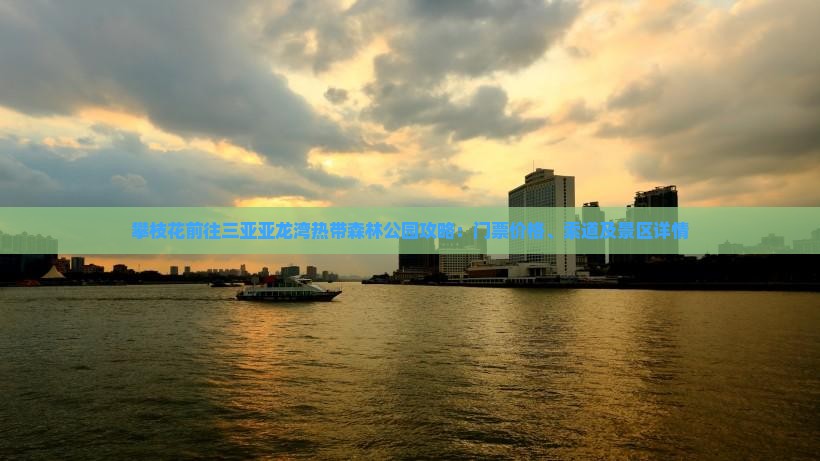 攀枝花前往三亚亚龙湾热带森林公园攻略：门票价格、索道及景区详情
