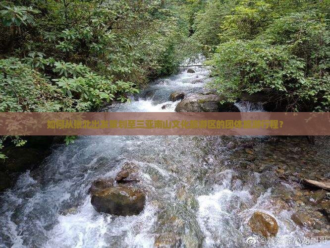 如何从张北出发策划至三亚南山文化旅游区的团体旅游行程？