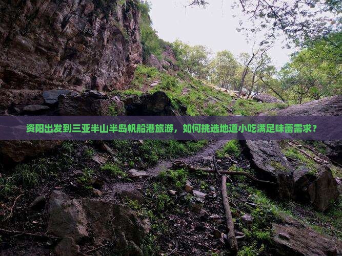资阳出发到三亚半山半岛帆船港旅游，如何挑选地道小吃满足味蕾需求？